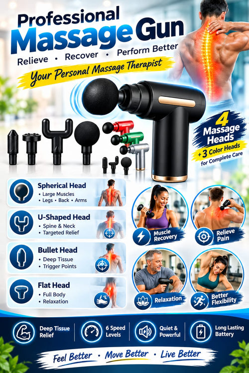 Massage Gun,Body Massager